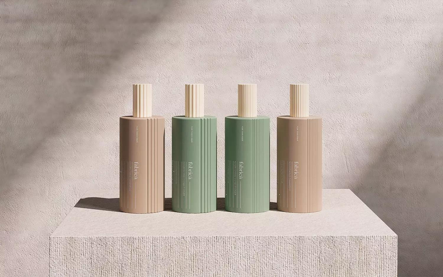 fabricá洗发水包装设计 - 知乎