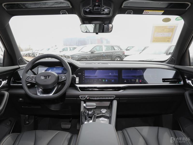 1297万起新款吉利星瑞星越l新车型上市新增l2级辅助驾驶