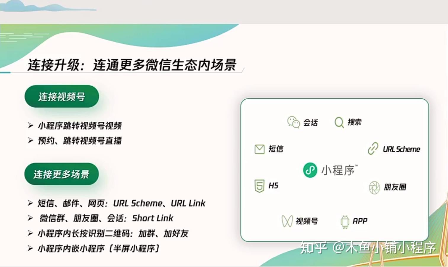 腾讯大招连出:小程序在微信生态的多项能力升级!