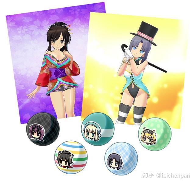 登陆任天堂switch平台,该作是以"闪乱神乐妹纸"为主题的弹珠游戏,游戏