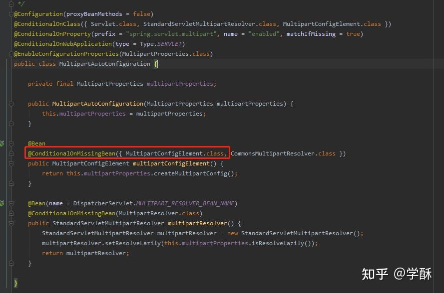 Spring.servlet.multipart配置不生效问题 - 知乎