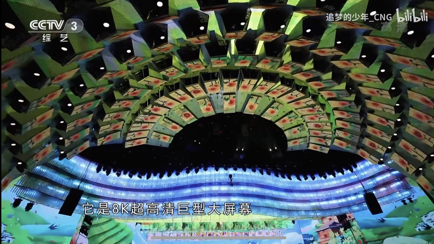 喜登春晚舞台!LED屏幕2021开年大放异彩 - 知乎
