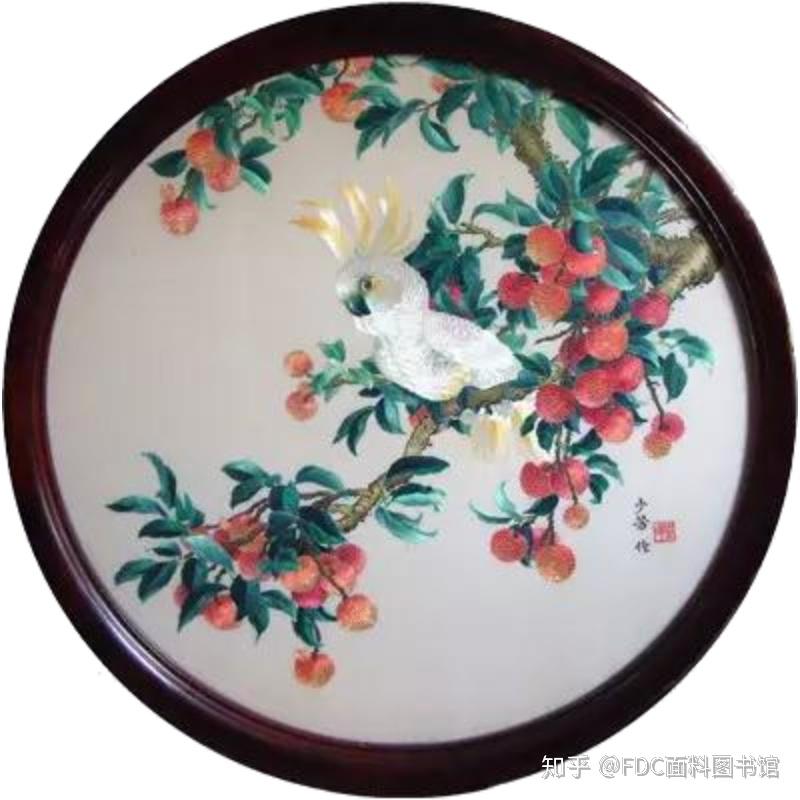 专访广绣传承人陈少芳融中西绘画艺术匠心新造