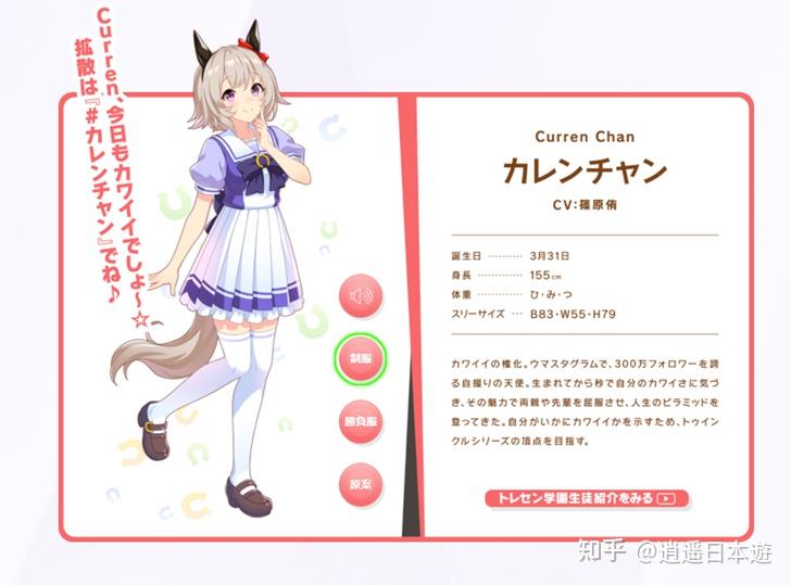 赛马娘的现实原型介绍(8)可爱天使-真机伶 - 知乎