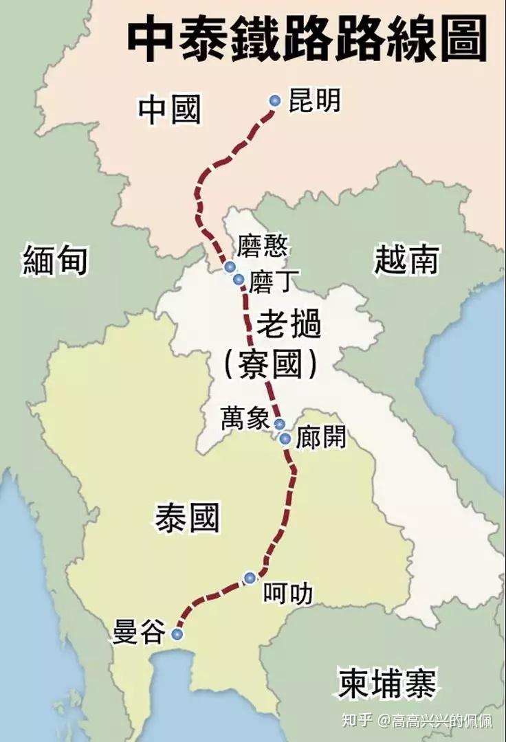 中泰铁路对我国边境有着什么样的影响?