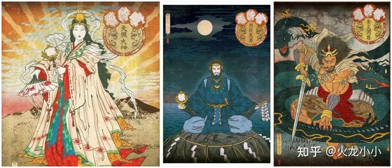 【看老高记笔记3-神话与文明】日本神话 - 知乎