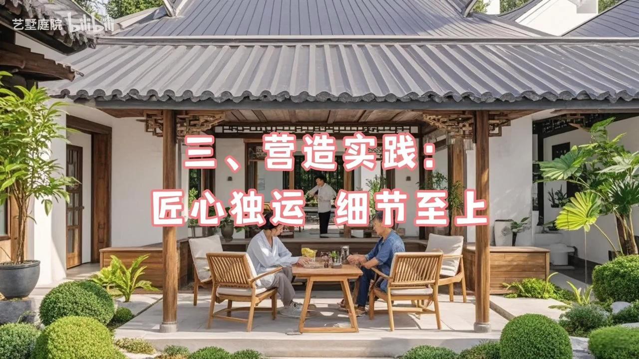 4分钟告诉你近年来非常流行的宋式美学庭院 - 知乎