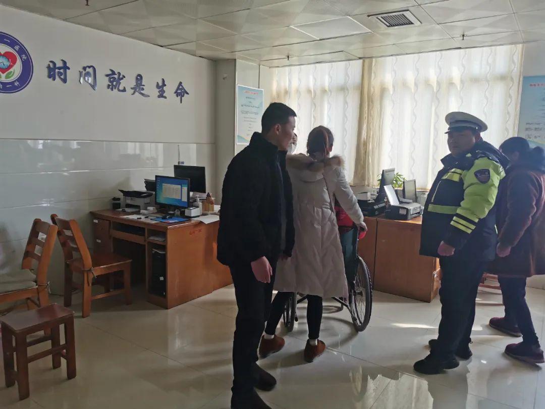 大年初一,兰考交警「火速开道」紧急护送患者平安就医 - 知乎