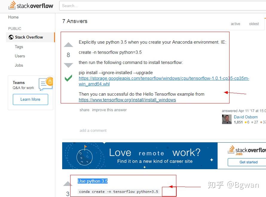 Python Tensorflow安装，使用教程 - 知乎