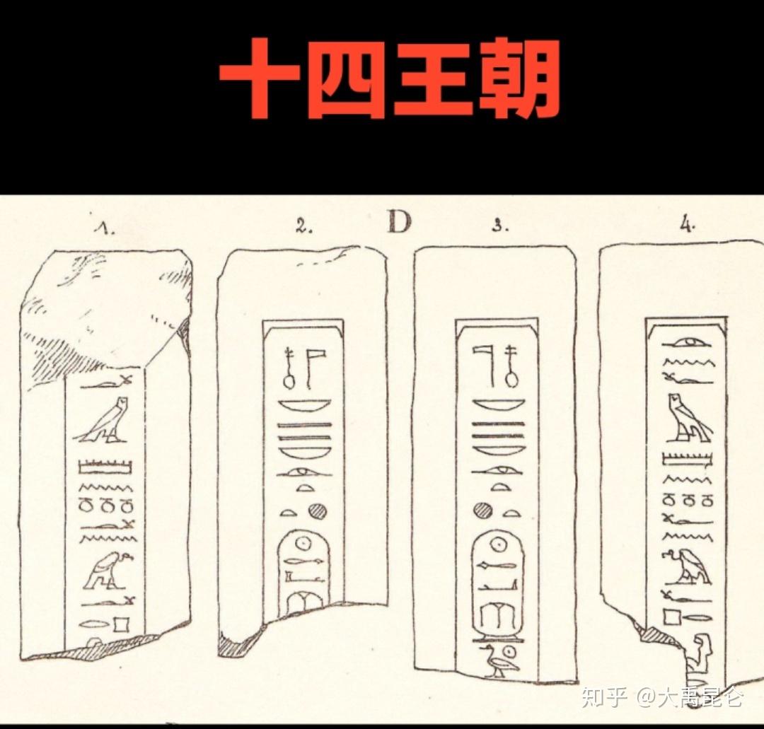 商汤儿子帝外丙、帝中壬,孙子帝太甲的埃及王名 - 知乎