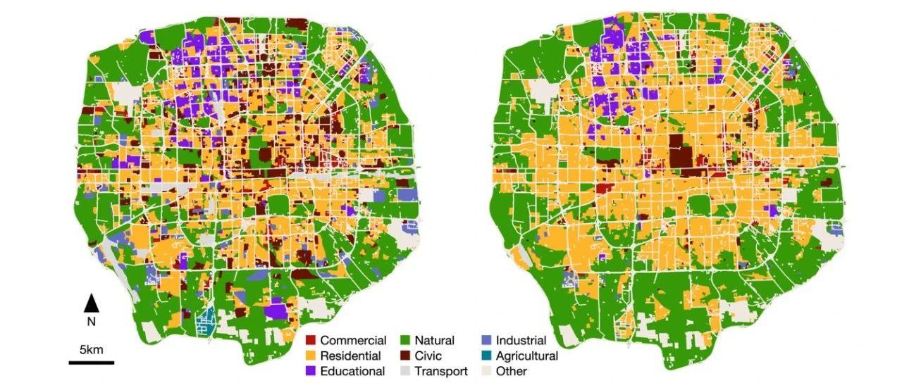 学术成果一种基于遥感影像数据和社会感知数据的集成学习城市土地利用