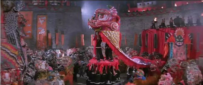 说起舞狮,不得不提起的是那部由李连杰主演的电影《黄飞鸿之三:狮王