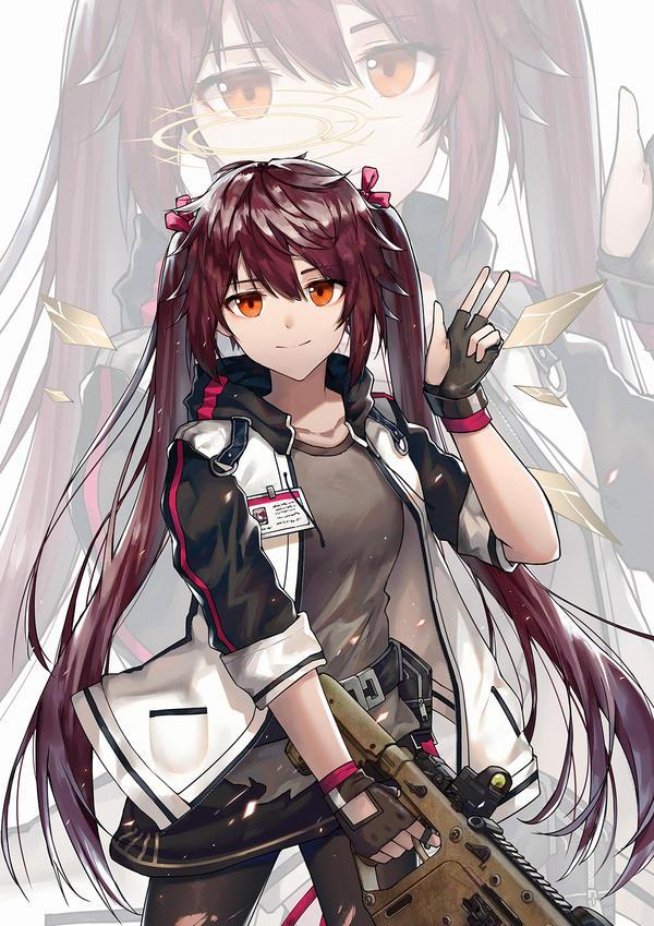 《明日方舟》能天使壁纸合辑 把衣服穿好哦~不然会着凉的! - 知乎