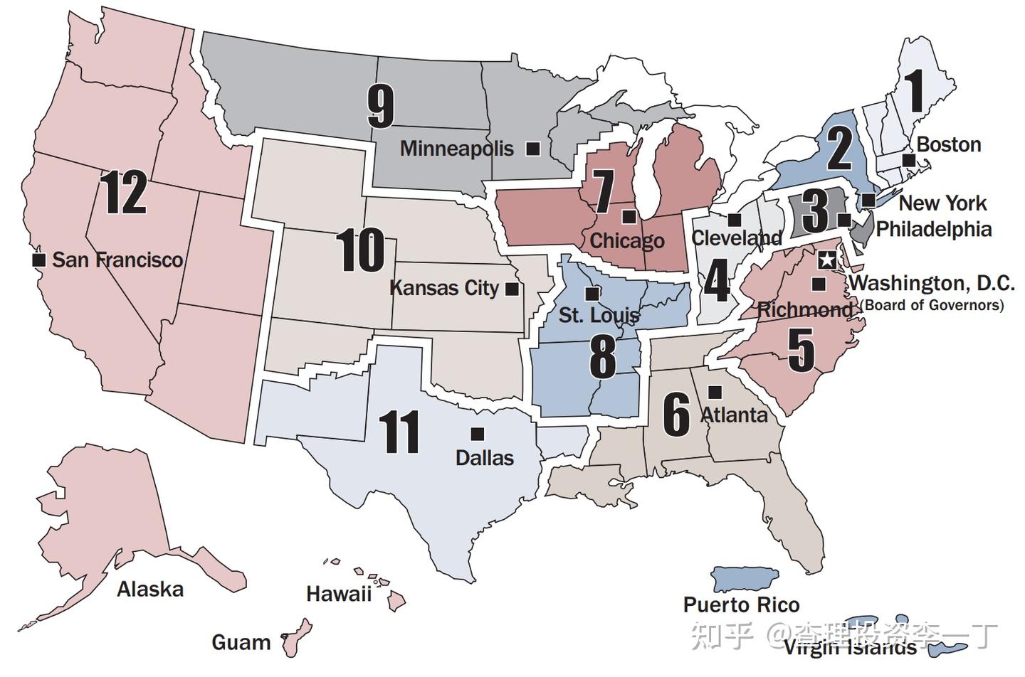 财政金融】美联储系统（一） - 知乎