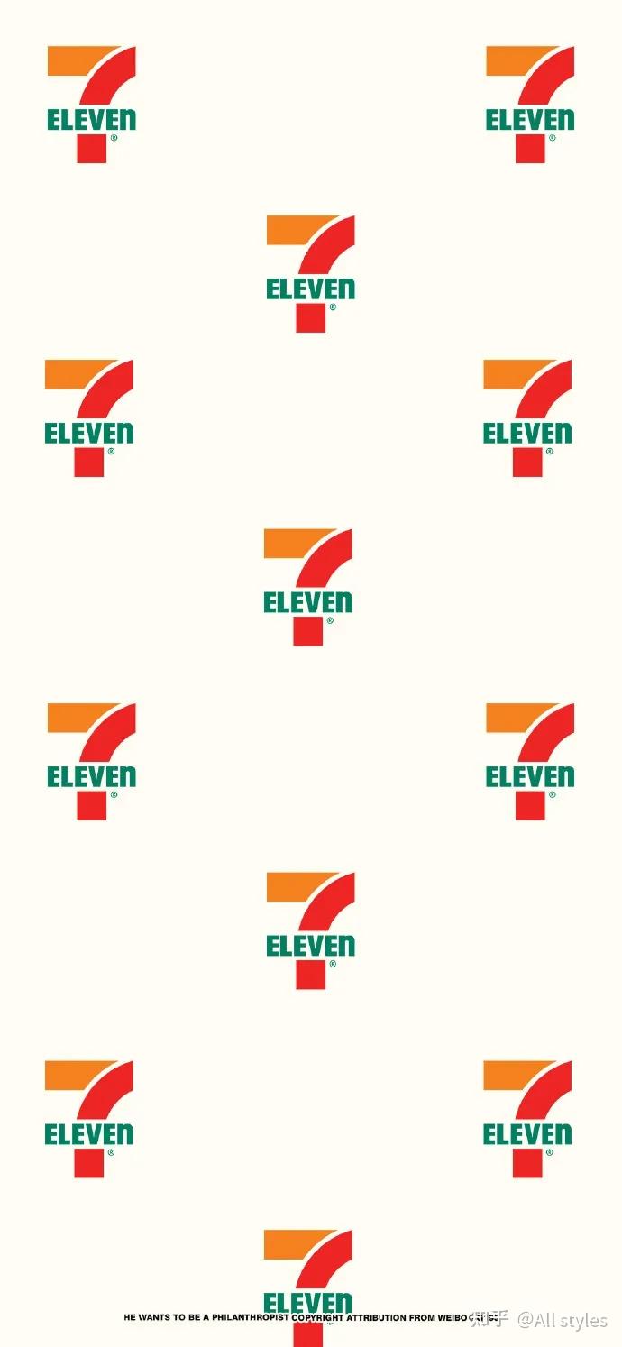 潮牌壁纸 | "711壁纸 " 精选潮流壁纸