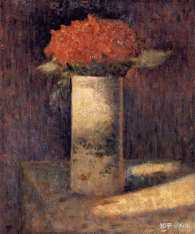 腕 | 法国后印象派画家乔治·修拉(Georges Seurat,1859~1891) - 知乎