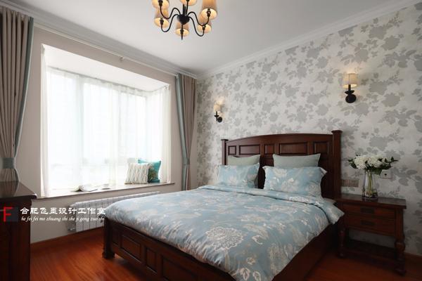 飞墨设计新作品归处142㎡美式乡村