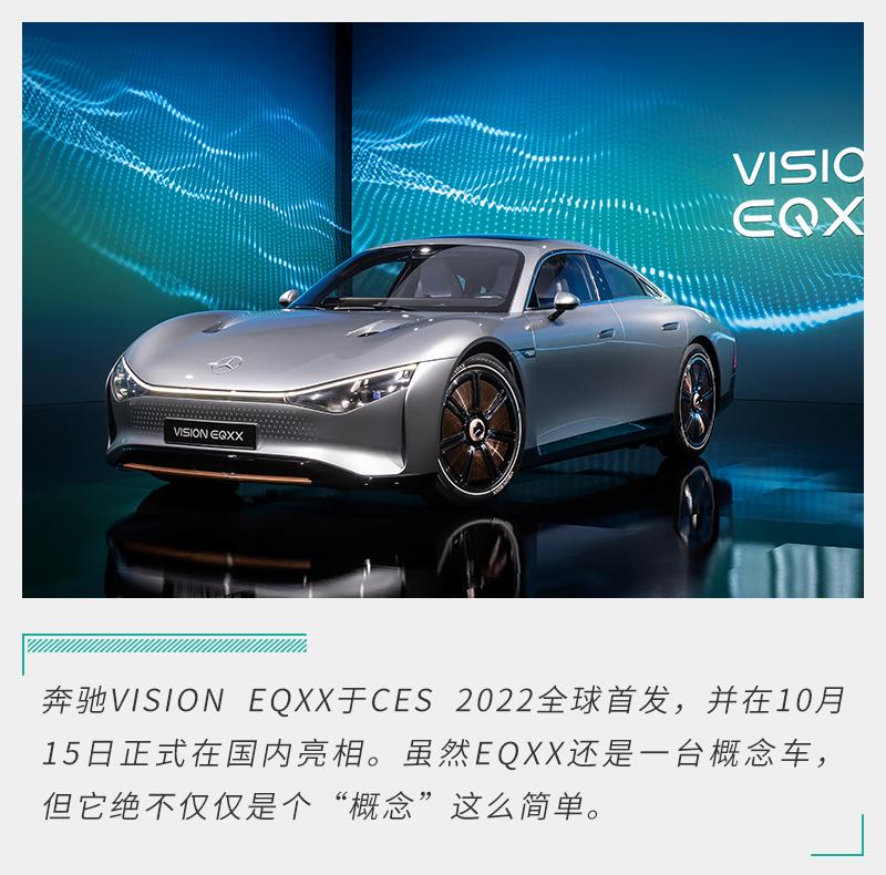 全面电动化最重要的一步 奔驰VISION EQXX解析 - 知乎