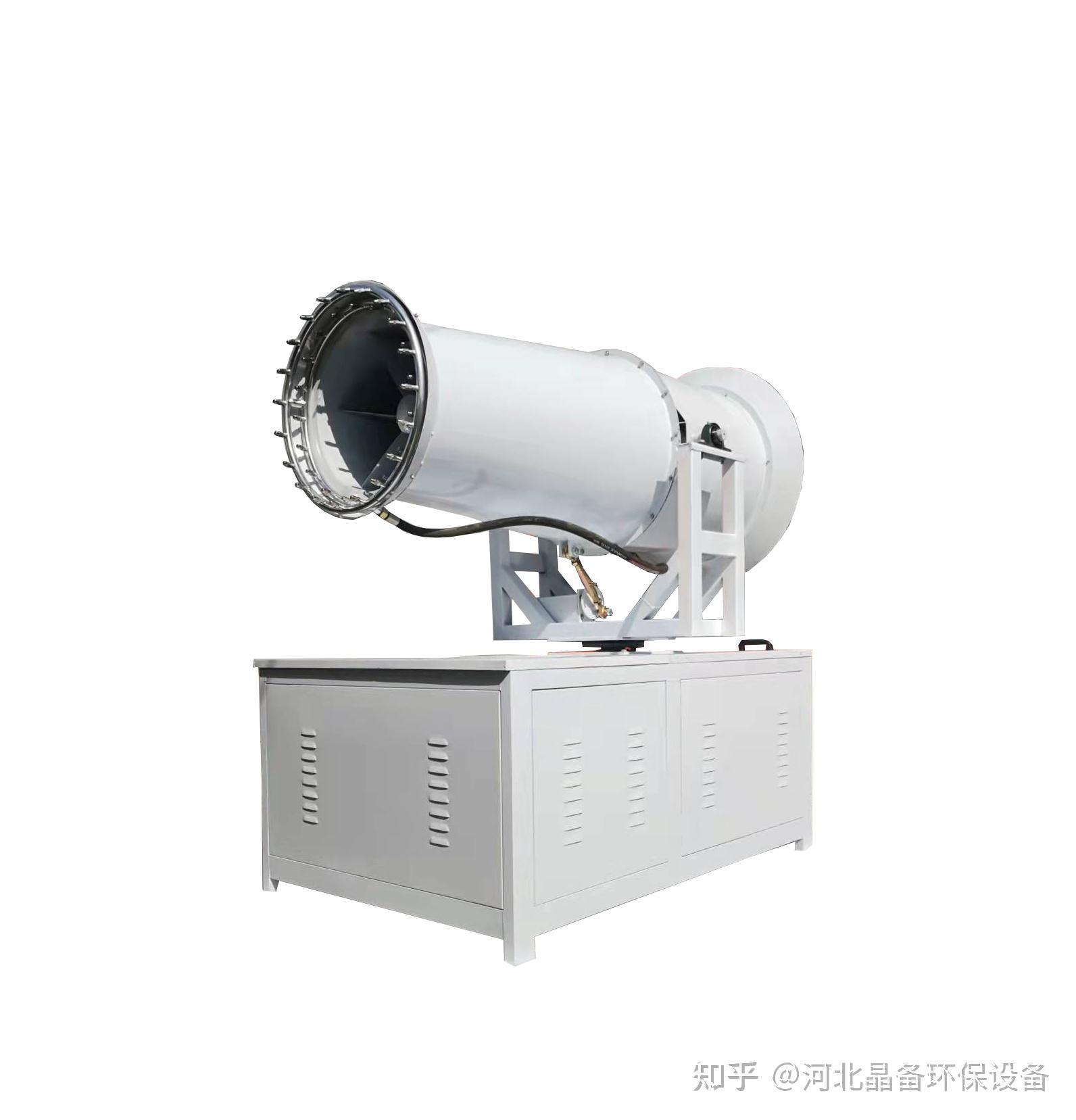 除尘抑尘的雾炮机在哪些地方使用？ - 知乎