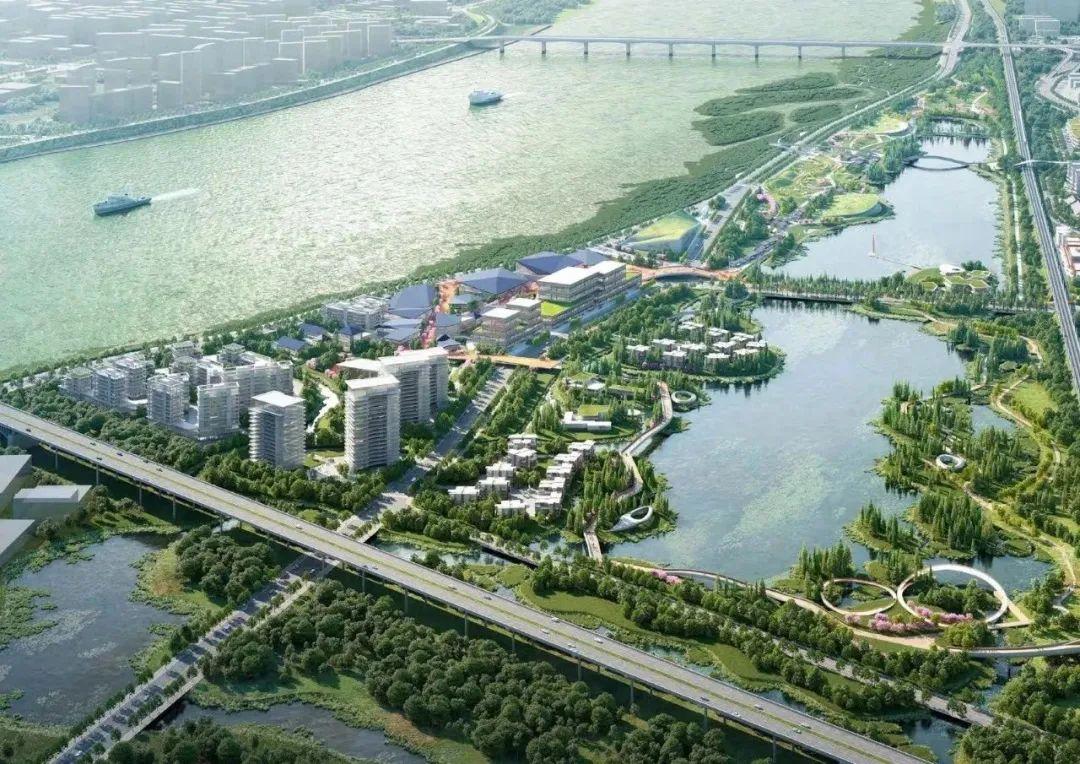 长沙南城新动向这个片区多张效果图曝光