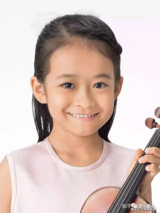 9岁帕格尼尼女孩! - 知乎