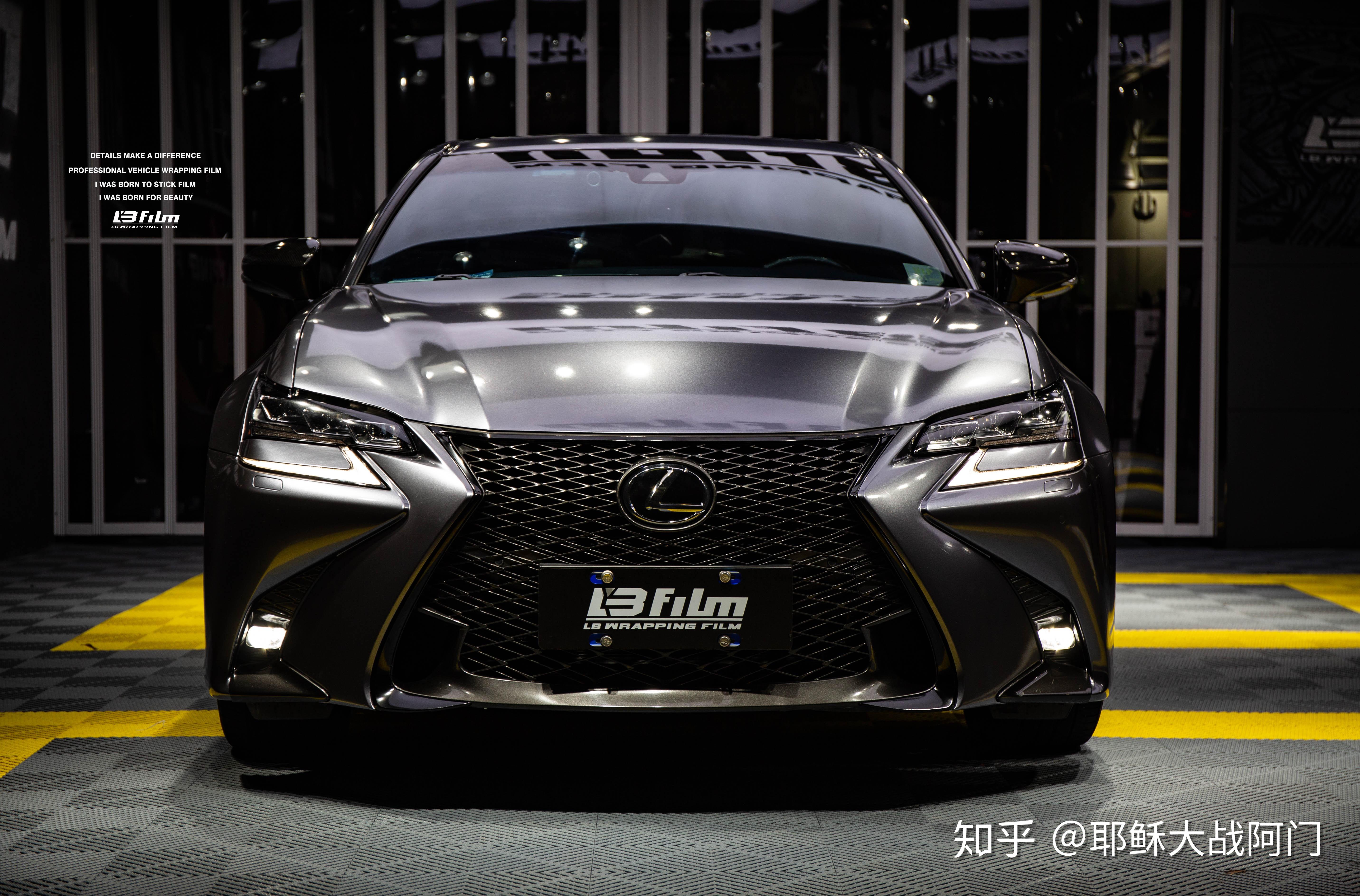 暗黑雷克萨斯gs深邃灰