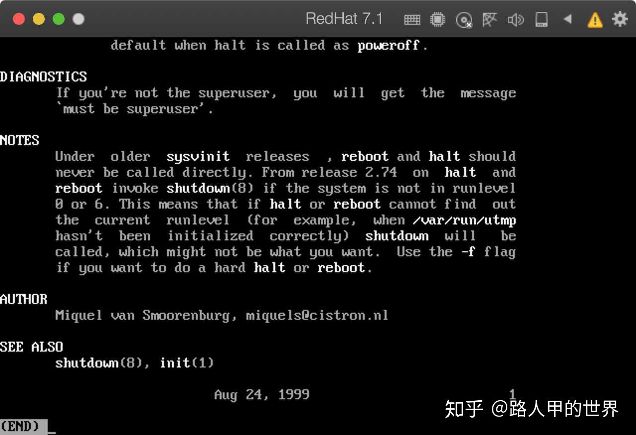 纵观操作系统历史，探索shutdown、poweroff、halt与reboot的前世今生 - 知乎