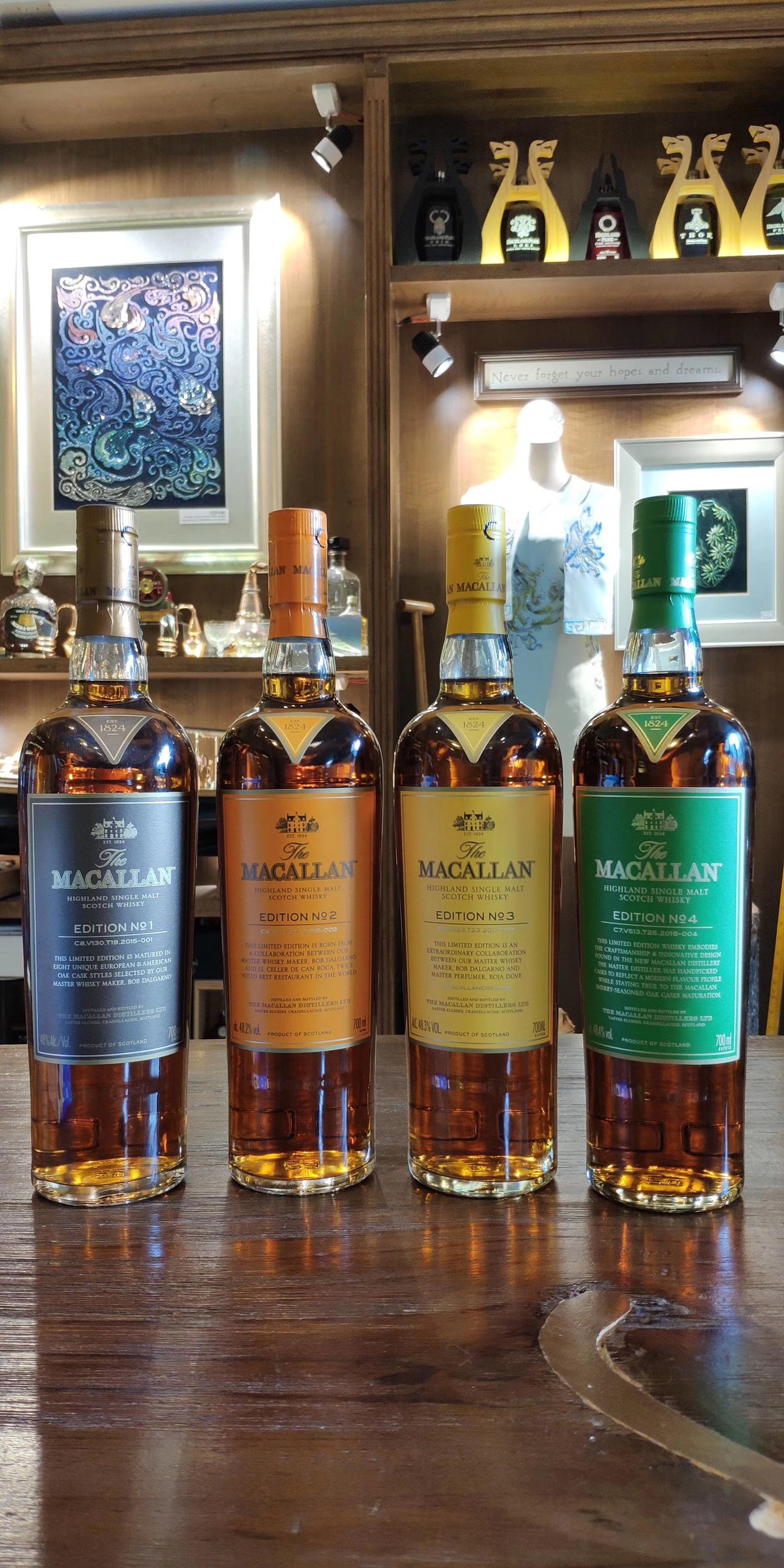 麦卡伦macallan Edition No 4 知乎