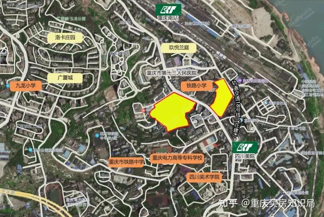 这也是龙湖第一次进入大渡口开发楼盘