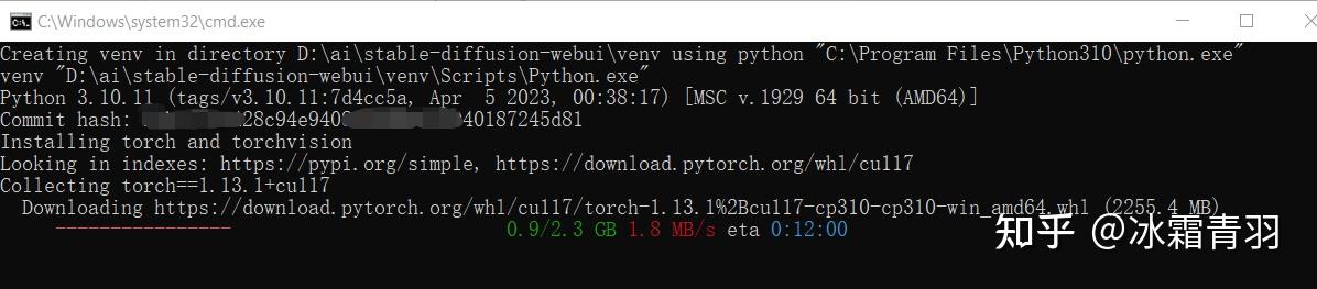 Stable Diffusion Webui 更换 Python 版本 - 知乎