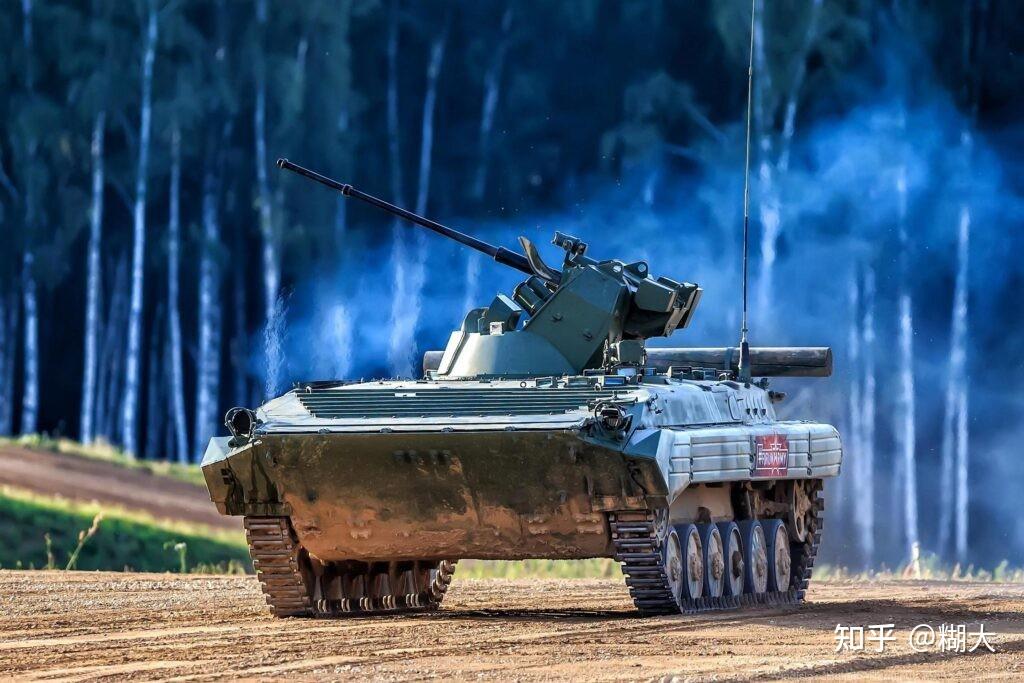 苏联血统的 BMP-1：重新“定义”现代步兵战车 - 知乎