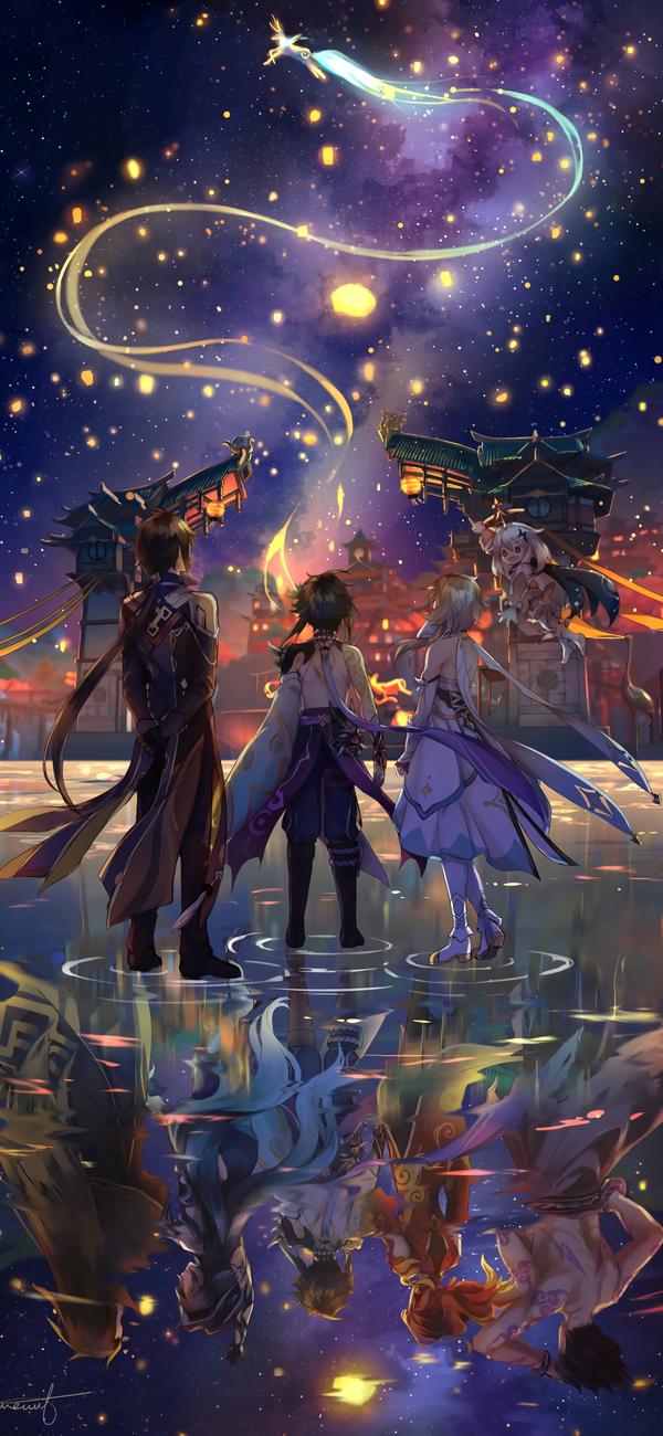 01期 原神4k手机壁纸 知乎