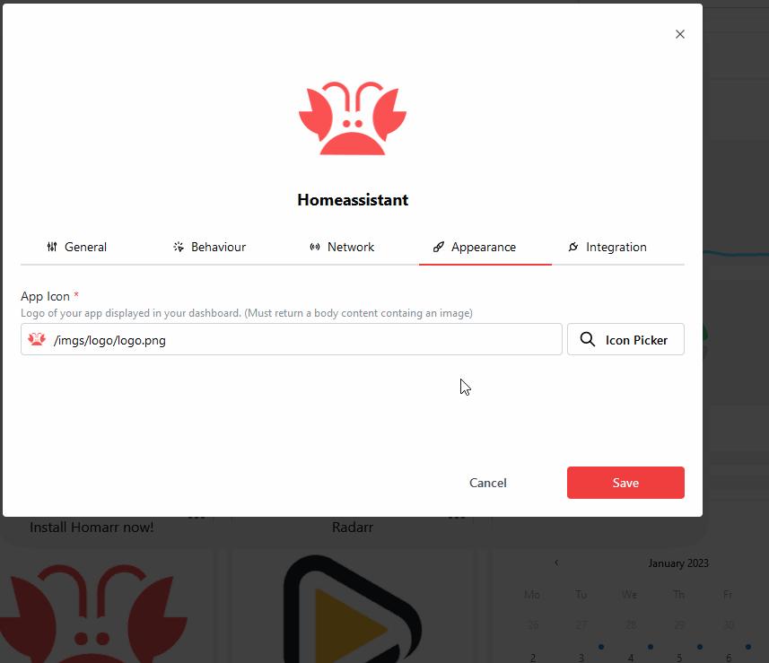 NAS Homarr nas-homarr