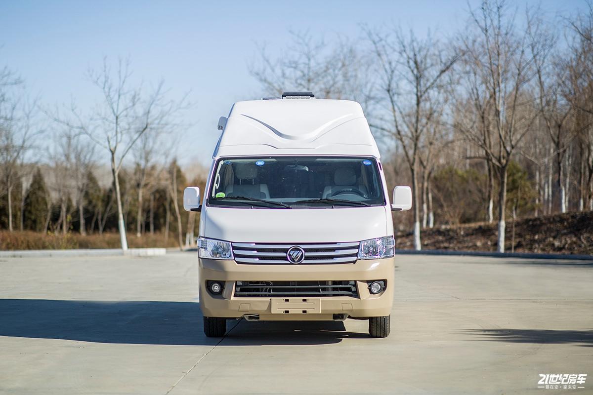 8万元!实拍福生g9高顶b型房车 - 知乎