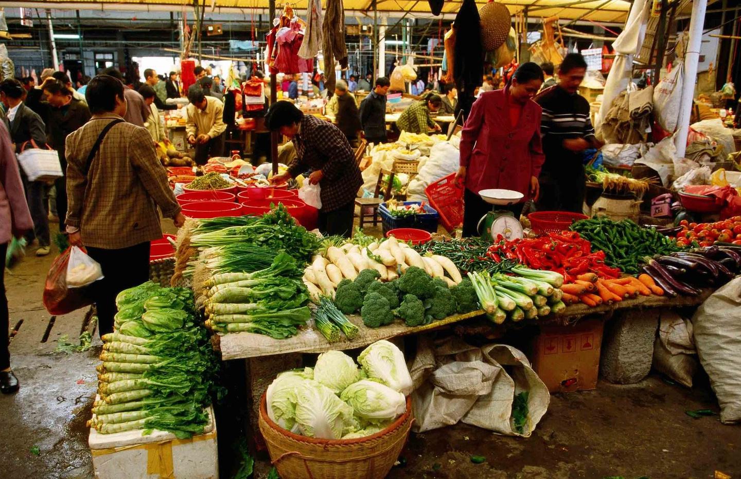 智慧农贸丨传统菜市场正在面临失业