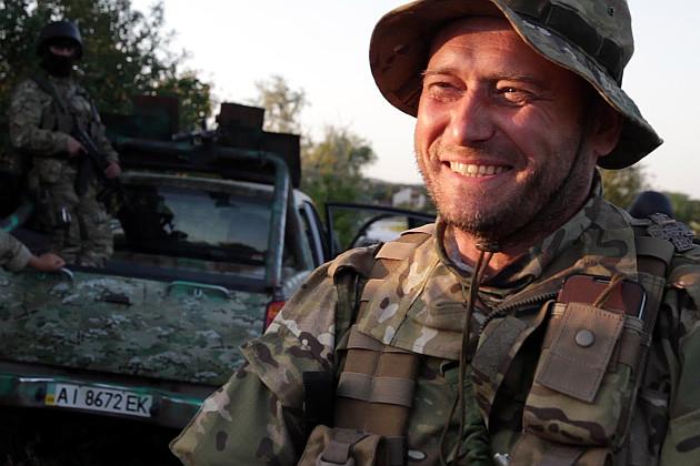 最让俄罗斯特种部队头疼的乌克兰自愿军总指挥 亚罗诗 (Ярош)