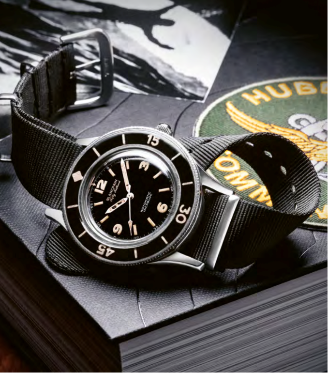 蛙人潜水突击队腕表