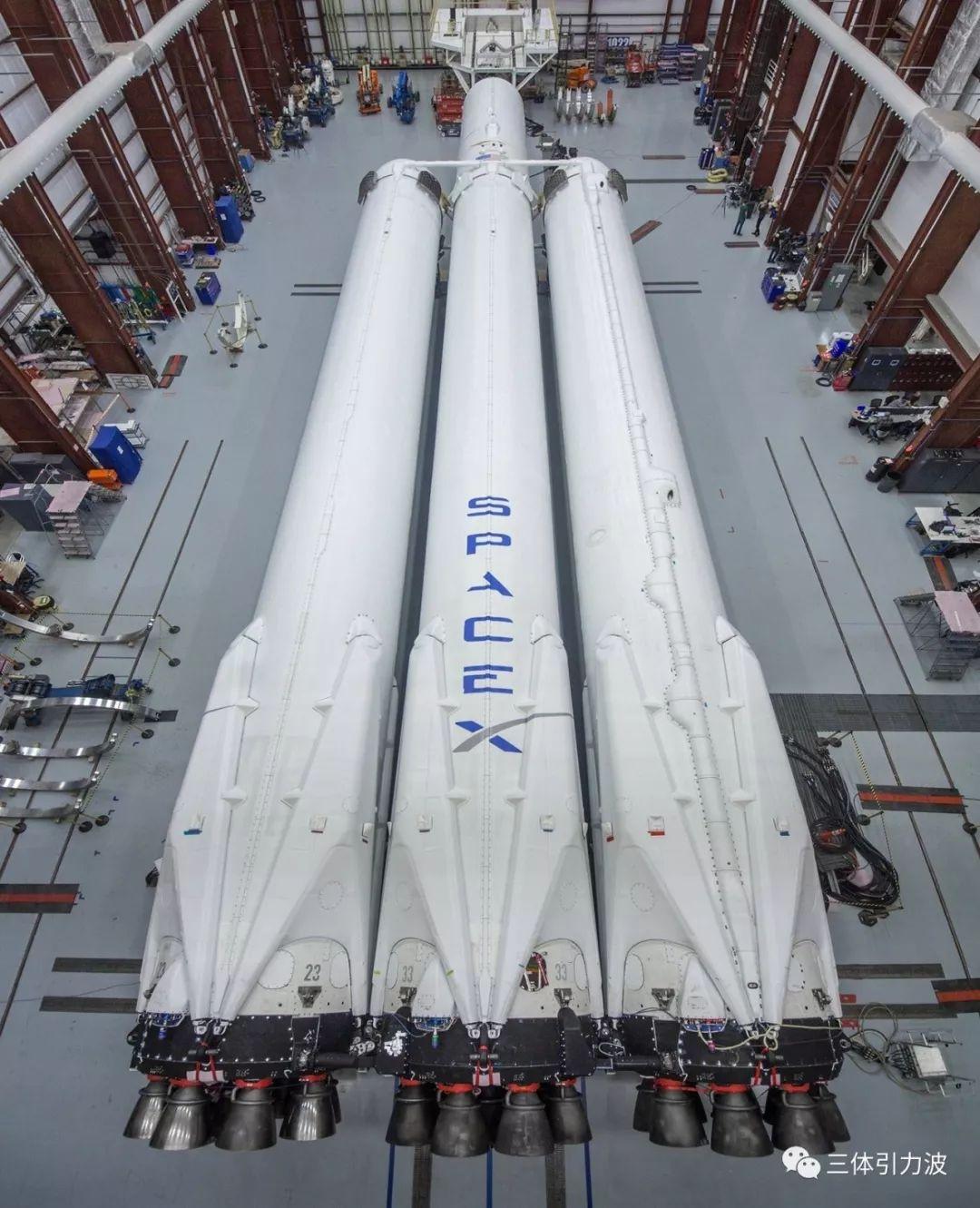 特斯拉轿跑spacex最强火箭