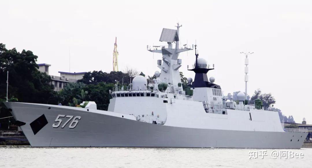 中国海军054/054a型护卫舰一览 