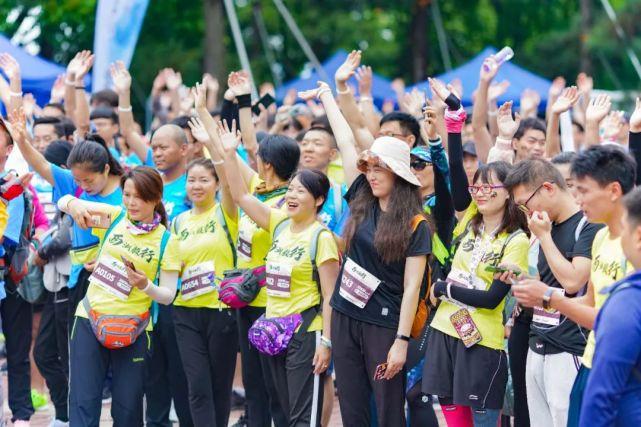 2021年杭州第五届西湖毅行全新升级回归很多人平常工作都太忙太