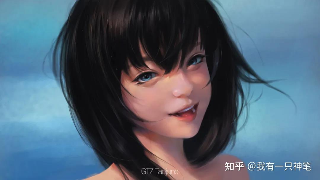 厚涂作品赏析韩国画师taejunekim作品