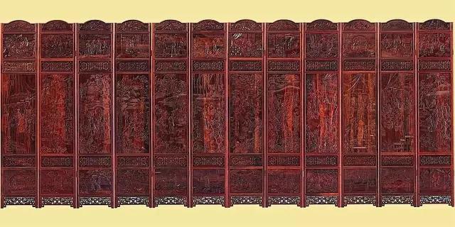 中国传统家具——屏风 - 知乎