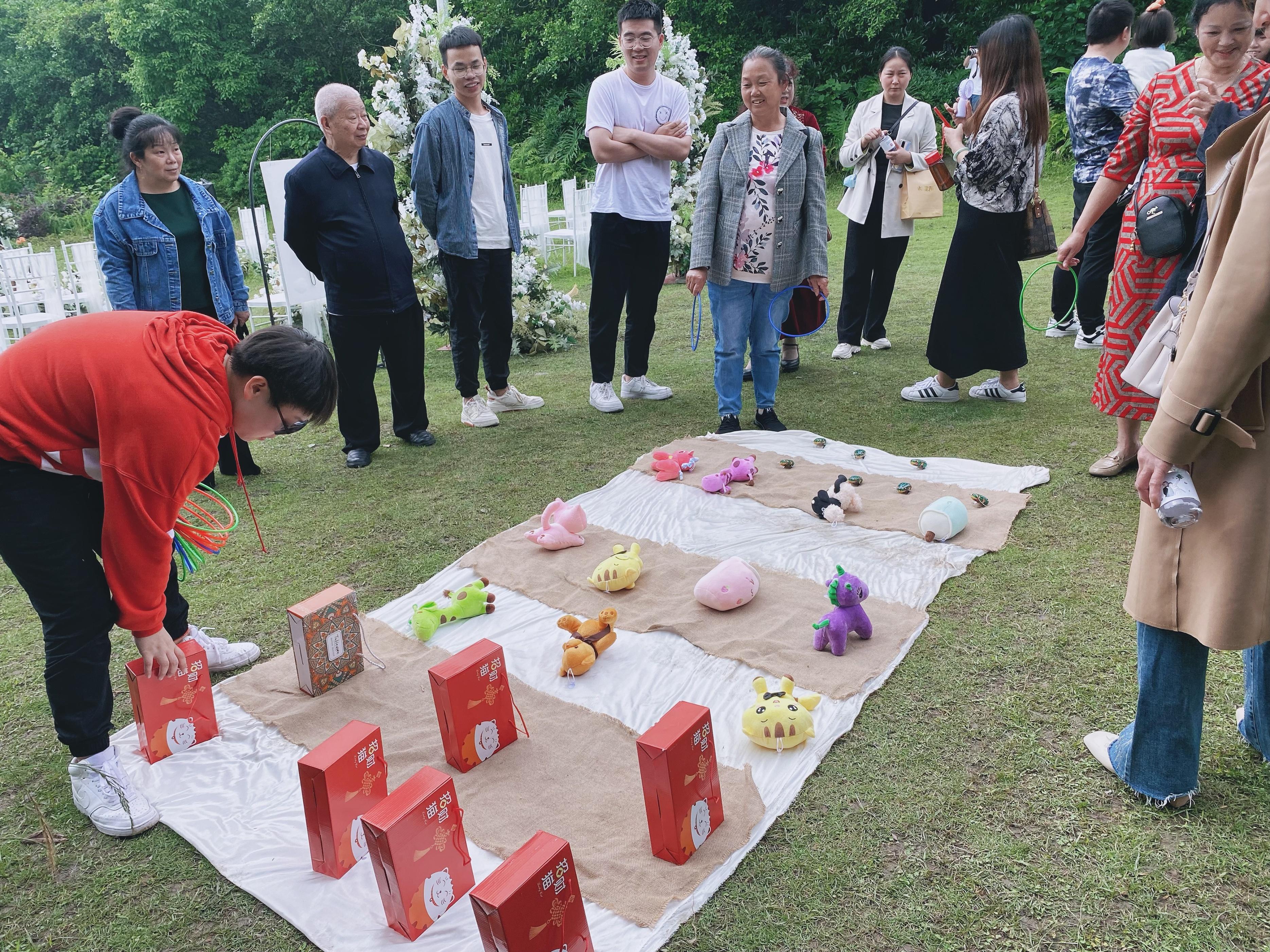 草坪园游会【氛围感满满】