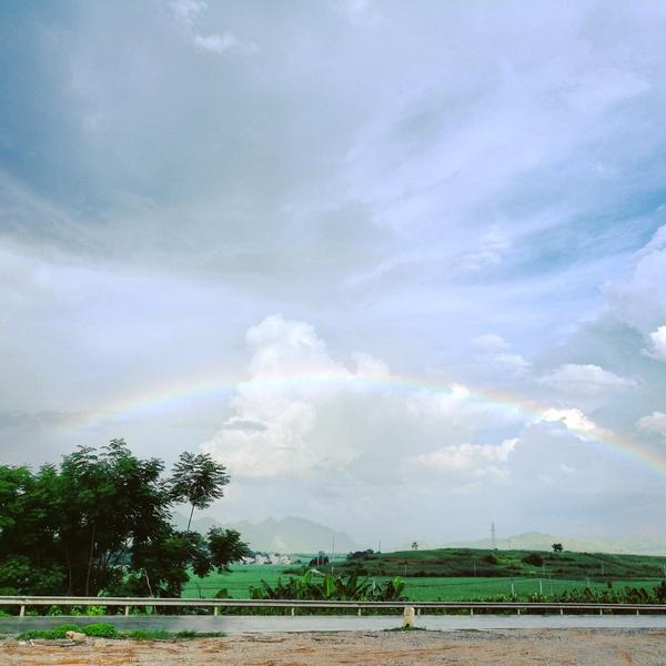 遂停车随手用手机拍下来,让后用ins