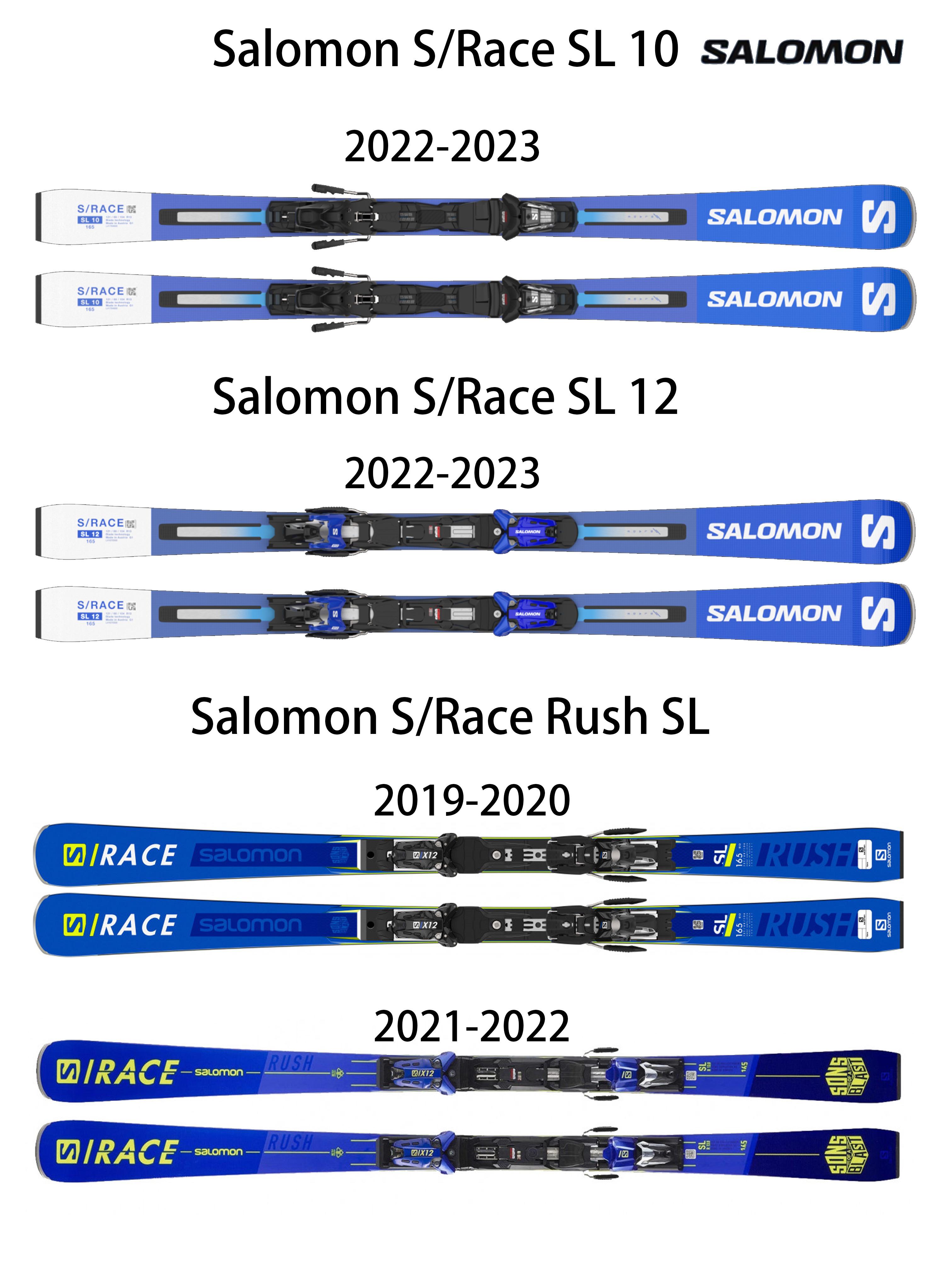 salomon雪板型号大全图片