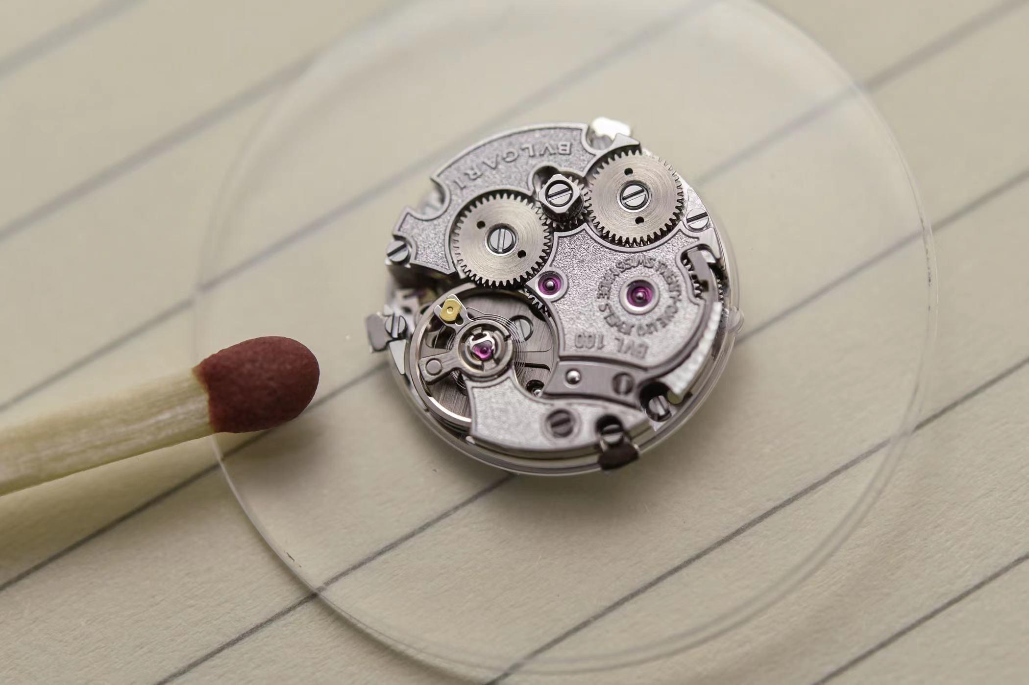 惊为天人的超小机芯宝格丽bvl100机芯