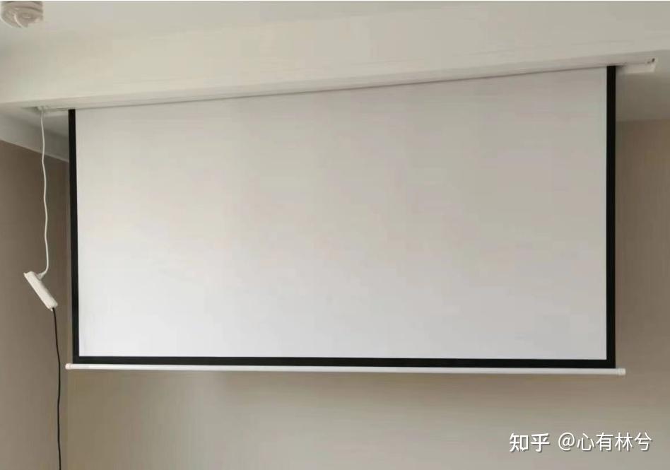 电动投影幕布安装6大常见问题及解决方案(家庭影院装修——投影幕布篇) - 知乎