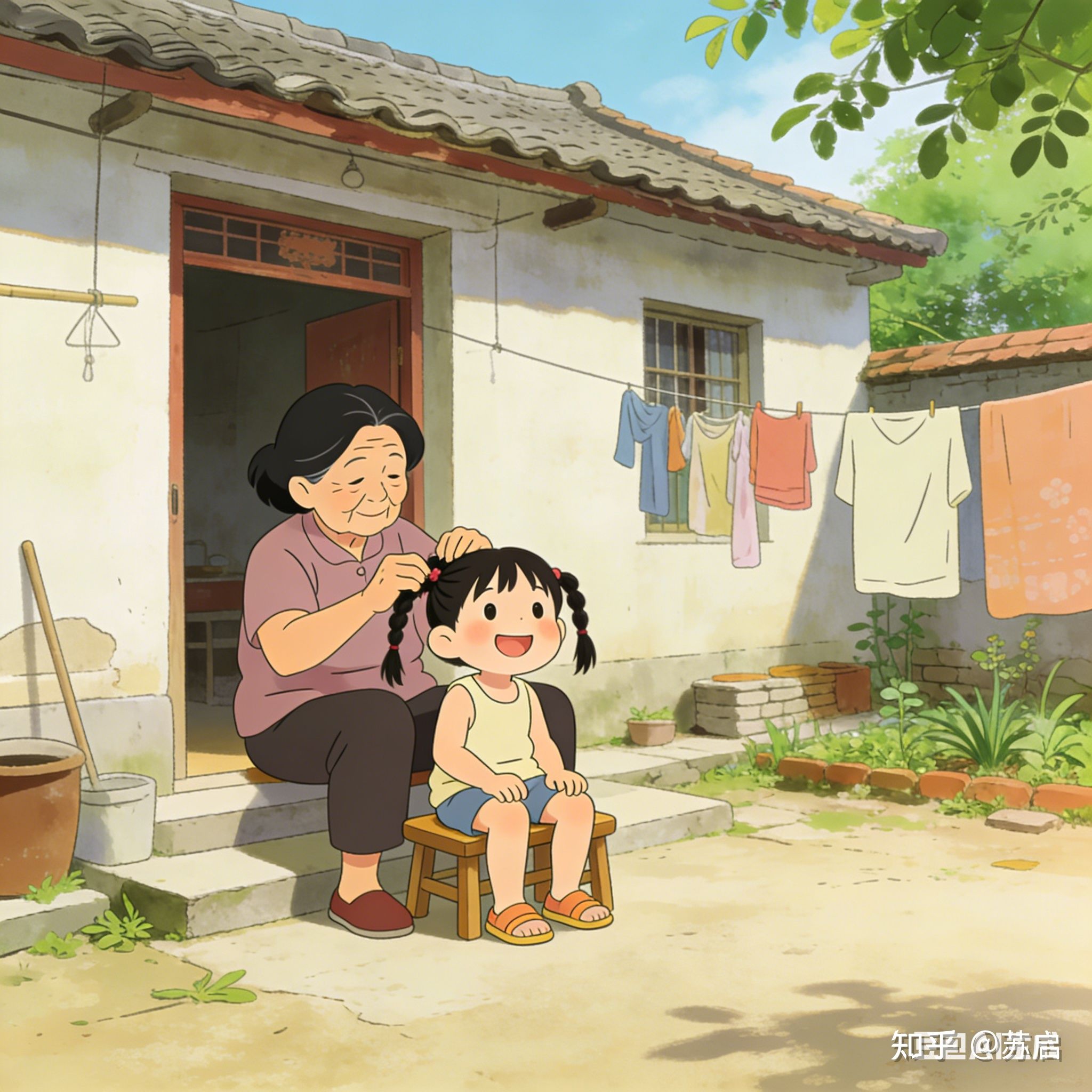 怀念外婆