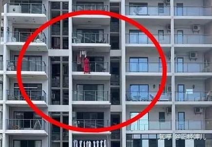 红衣女子阳台跳舞25楼坠落后摔死诡异遗书曝光后现场视频让人不寒而栗