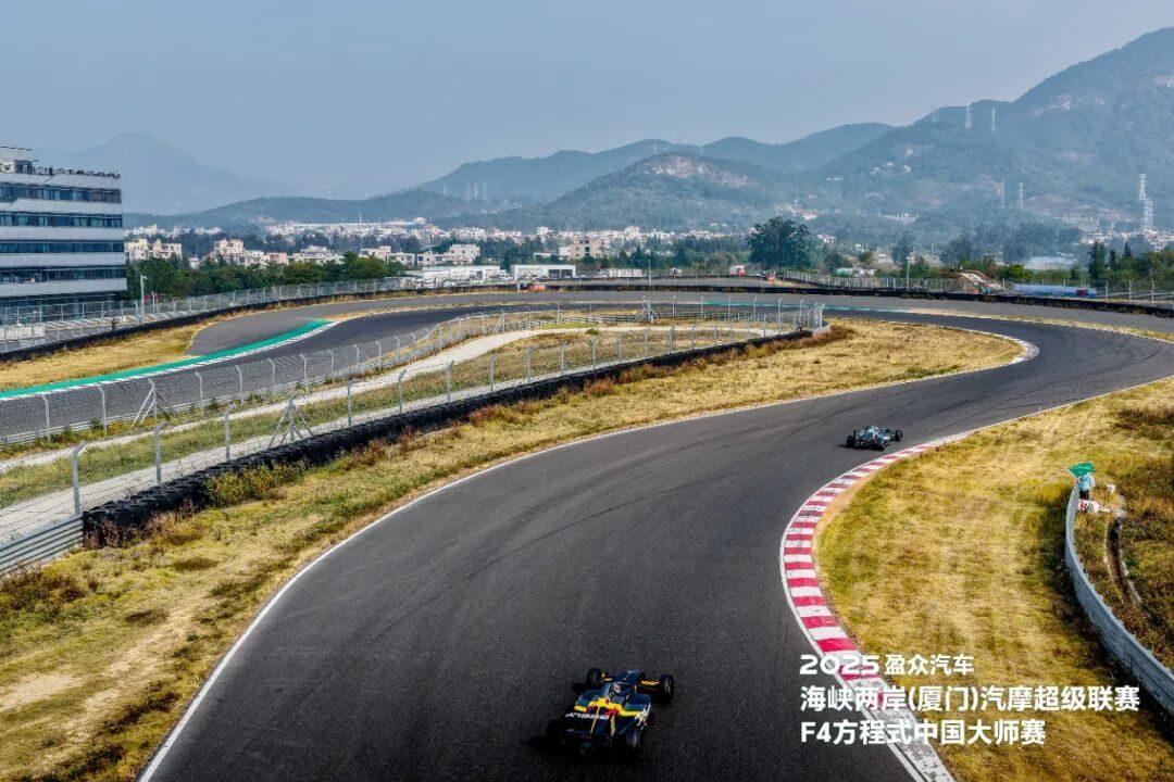 F4方程式中国大师赛丨主场称王,指针赛车张思奇夺得第二回合冠军 - 知乎